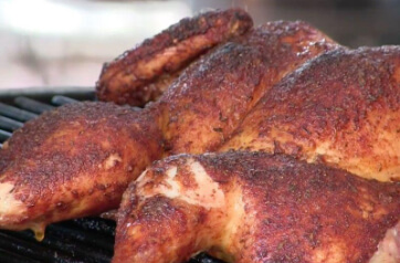 Primo Lemon & Herb Spatchcock Turkey