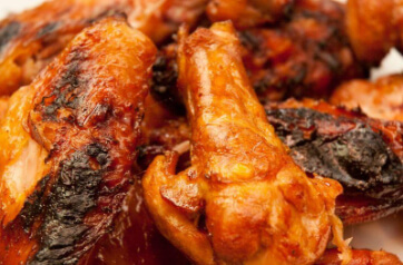 Maple Glazed Chicken Wings