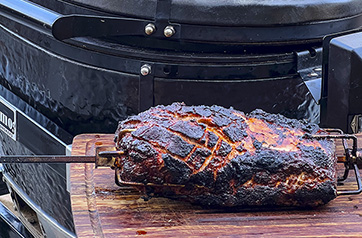 Merry's Smoked Pork Loin Charcuterie