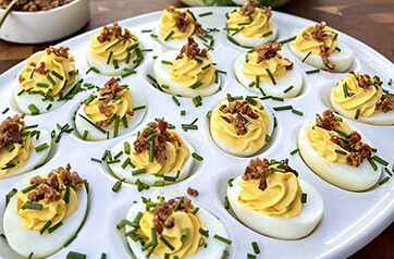 Merry's Smoked Deviled Eggs