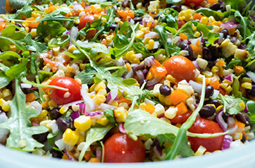 Roasted Corn Salad