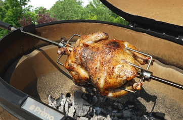 Rotisserie Tickled Chicken