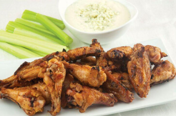 Sea Salt & Vinegar Chicken Wings