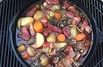 Slow Cooked Beef Stew
