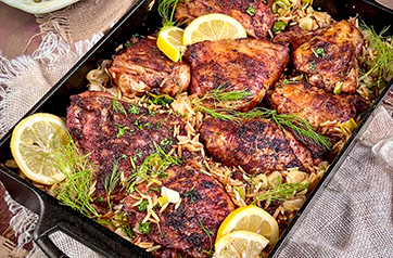 Smoked Chicken Thighs