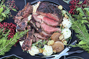 Smoked Prime Rib Roast