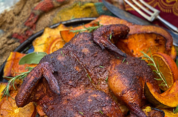 Smoked Spatchcock Chicken