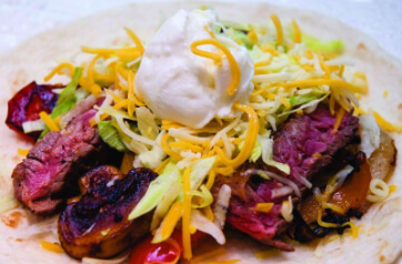 Simple Steak & Chicken Fajitas