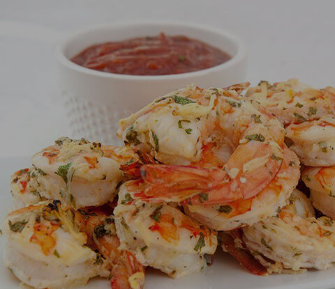 Roasted Parmesan Shrimp