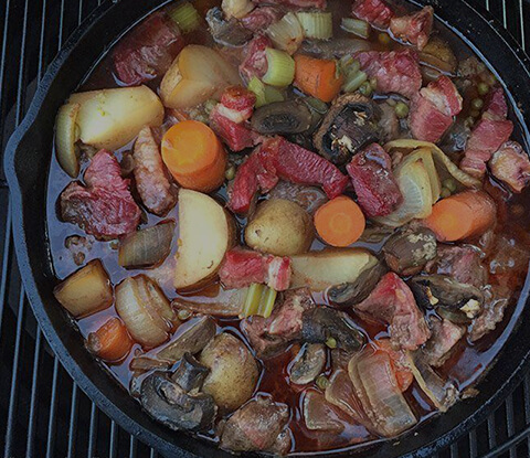 Slow Cooked Beef Stew