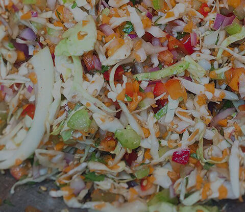 Sweet and Tangy Coleslaw